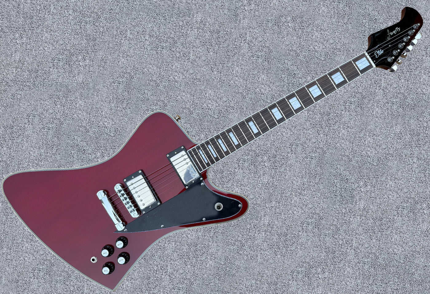 NEW Firefly FFDB Electric Guitar (Red Color)