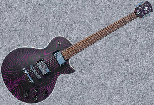 NEW Firefly FFSP Baritone ELECTRIC GUITARS (Matte Purple Color )