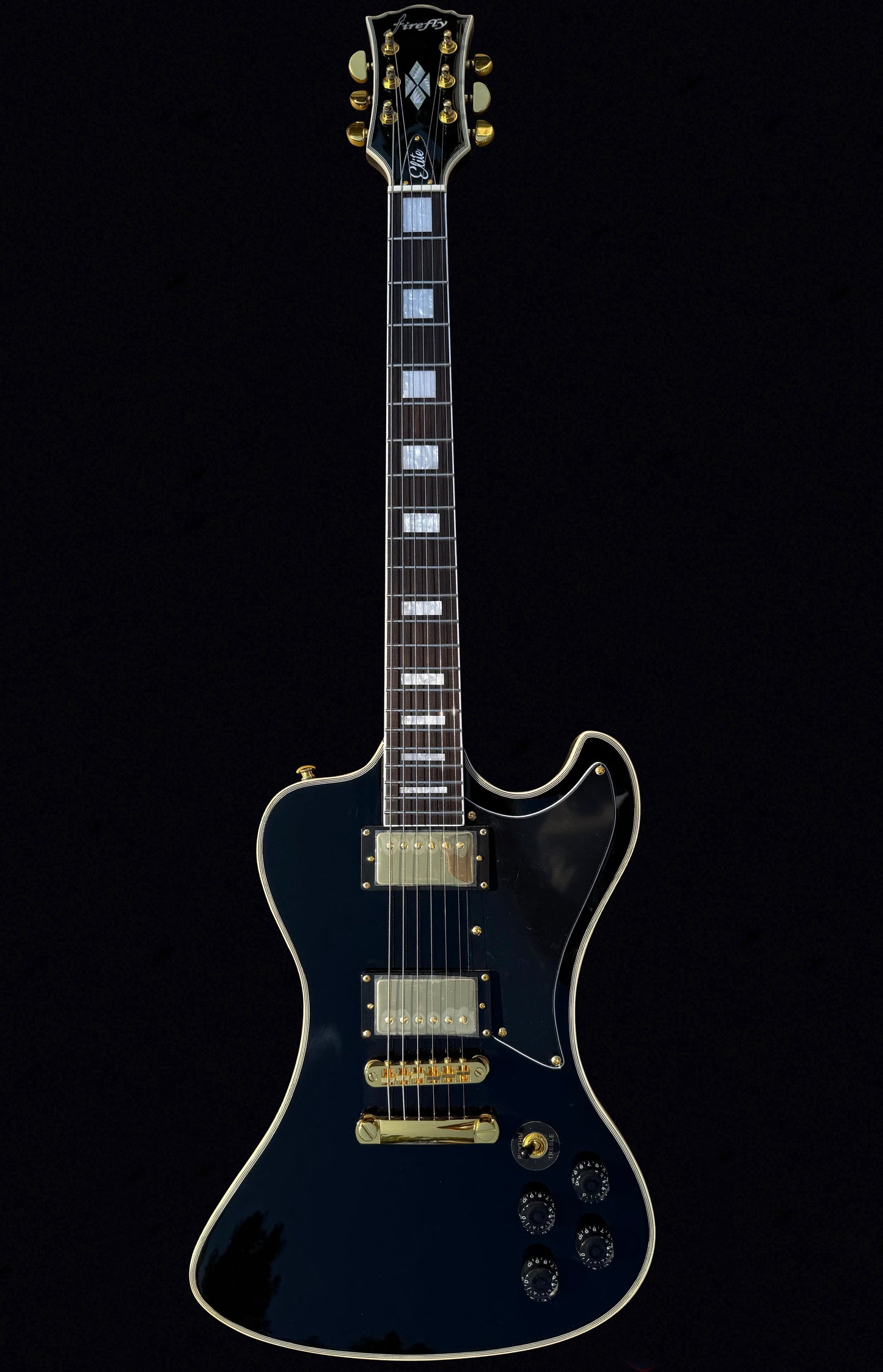 NEW Firefly FFFD Electric Guitar (Black Color)