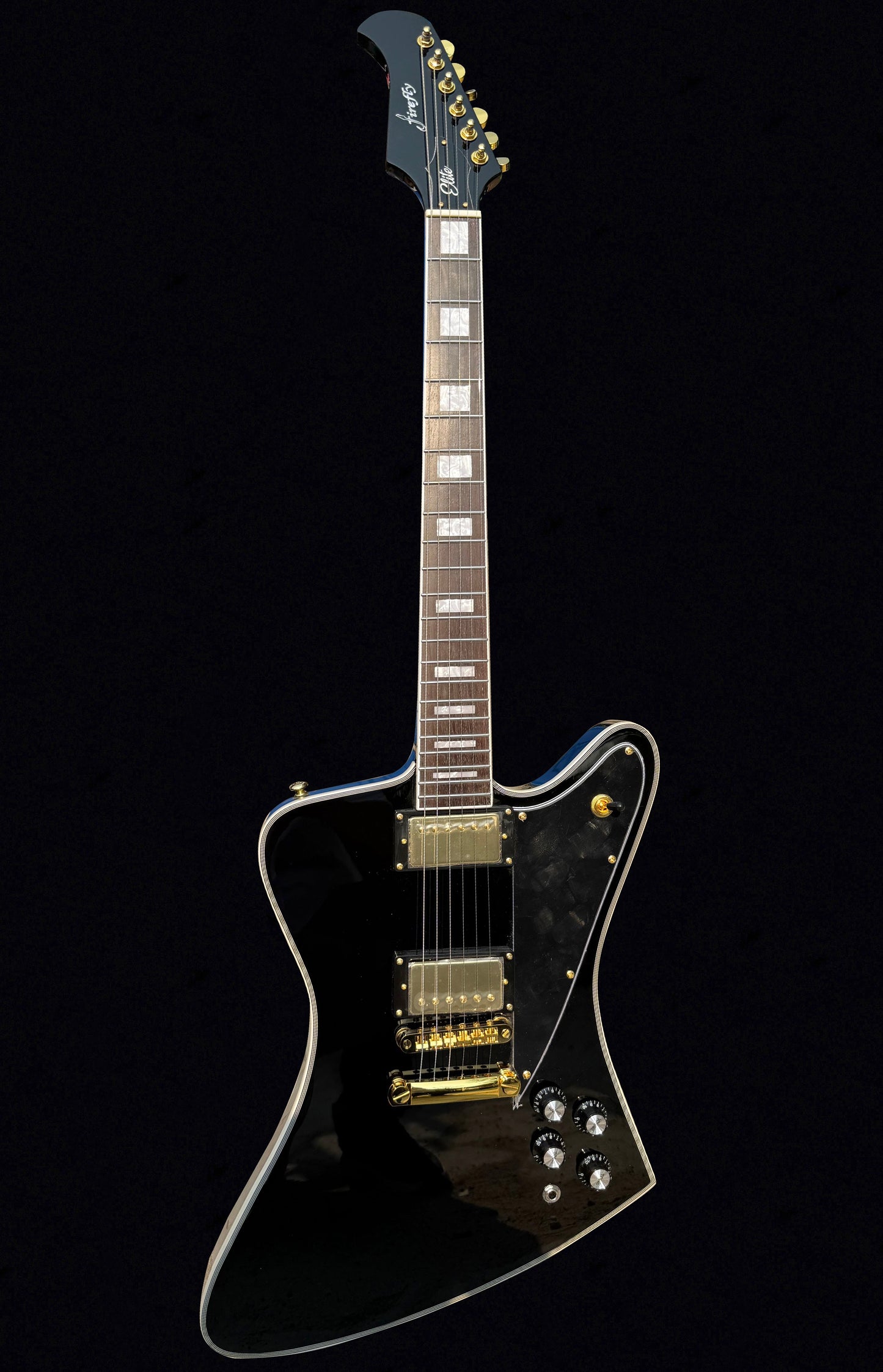 NEW Firefly FFDB Electric Guitar (Black Color)