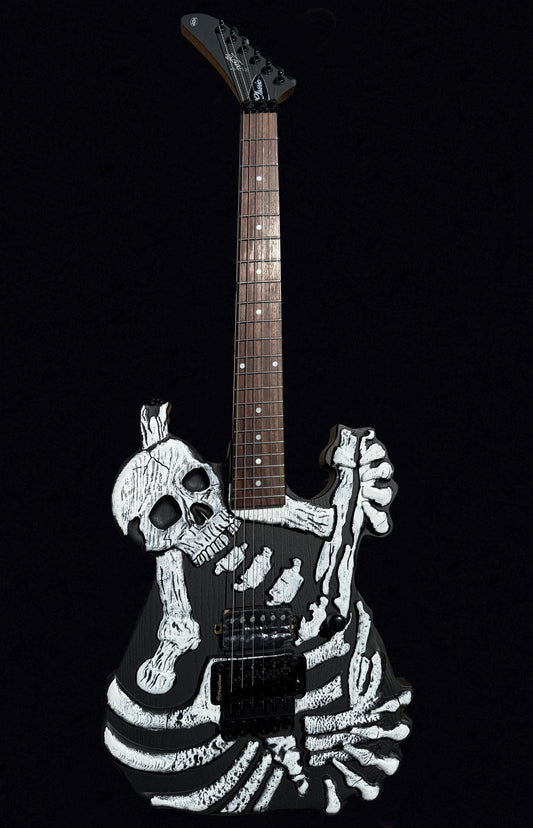 New Firefly Bone Shredder Classic Model Electric Guitar (Matte Black Color)