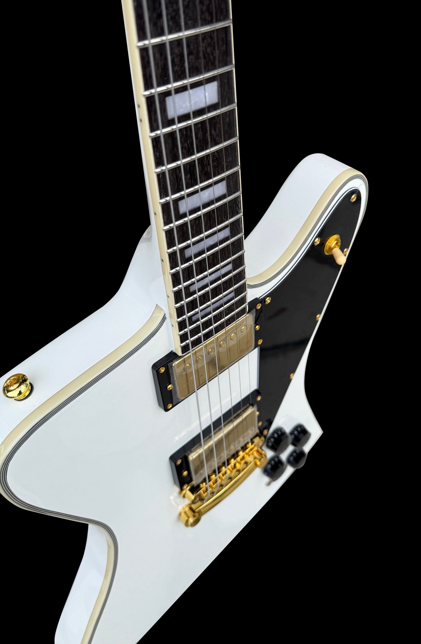 NEW Firefly FFDB Electric Guitar (White Color)