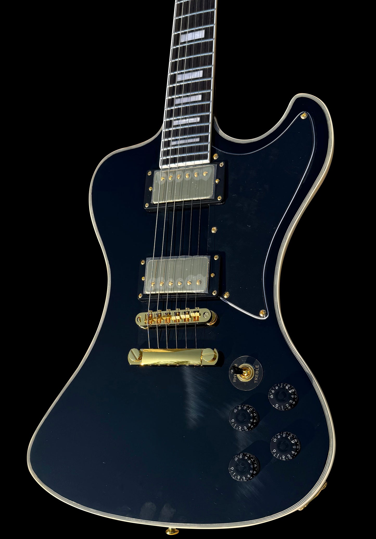 NEW Firefly FFFD Electric Guitar (Black Color)