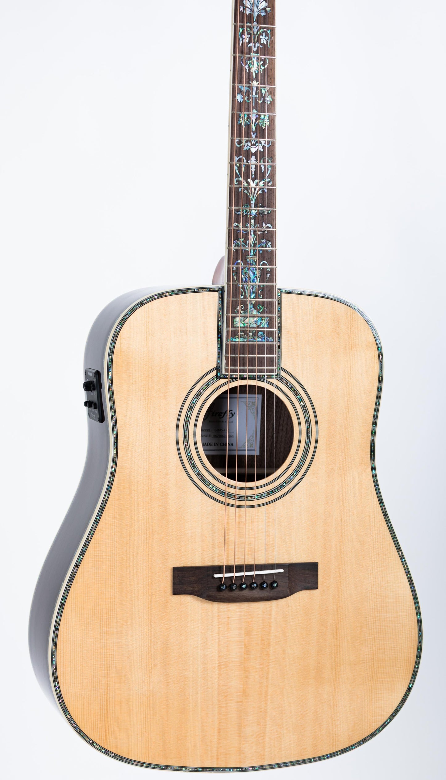 Firefly New GD45-F-E Full Size Rosewood Back&Side Acoustic guitar