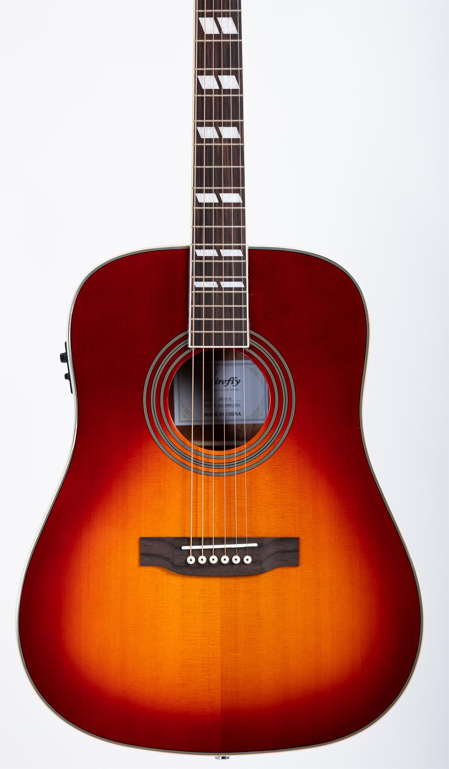 Firefly New GE01-E Full Size Rosewood Back&Side Acoustic guitar