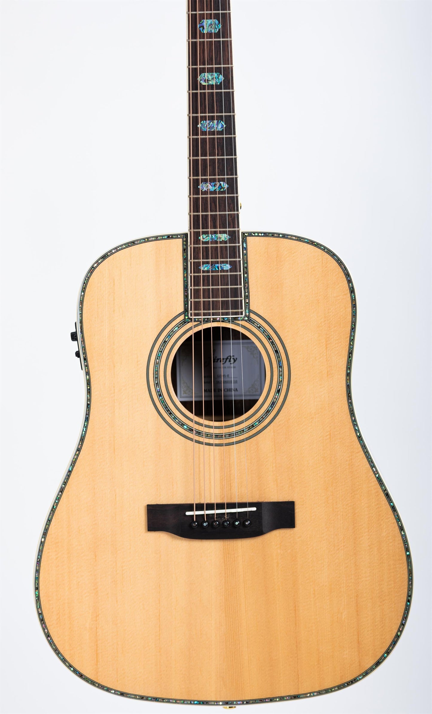 Firefly New GD45-E Full Size Rosewood Back&Side Acoustic guitar