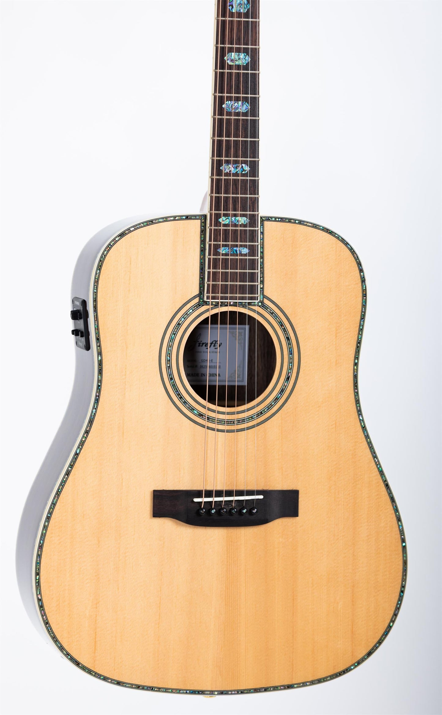 Firefly New GD45-E Full Size Rosewood Back&Side Acoustic guitar