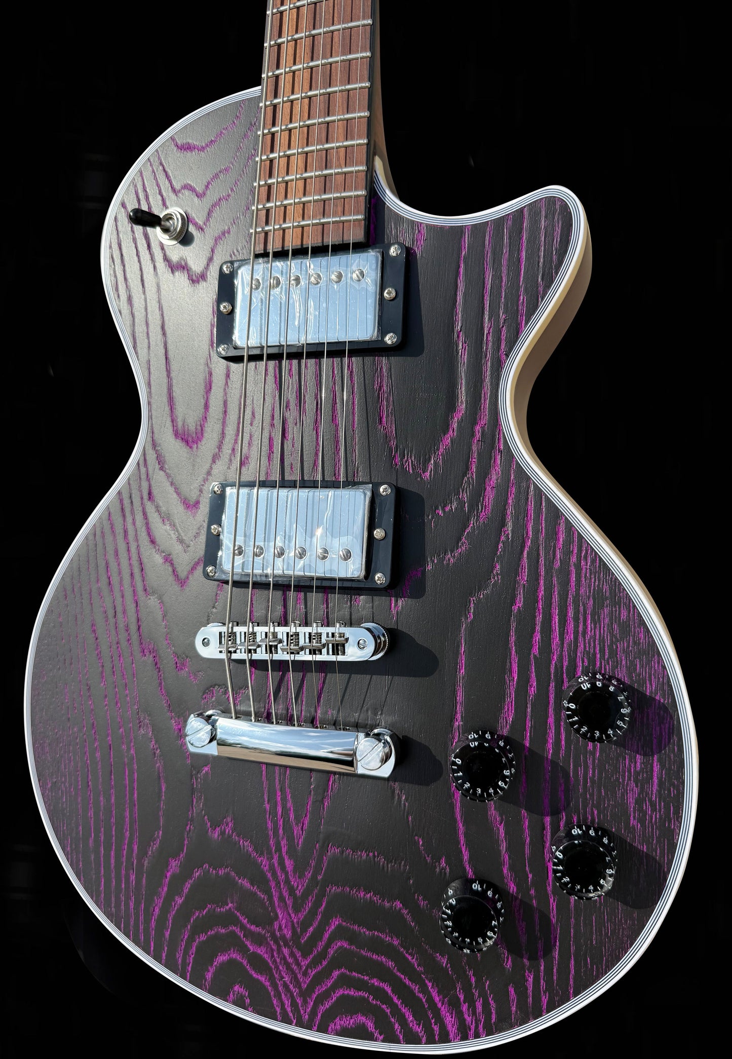 NEW Firefly FFSP Baritone ELECTRIC GUITARS (Matte Purple Color )