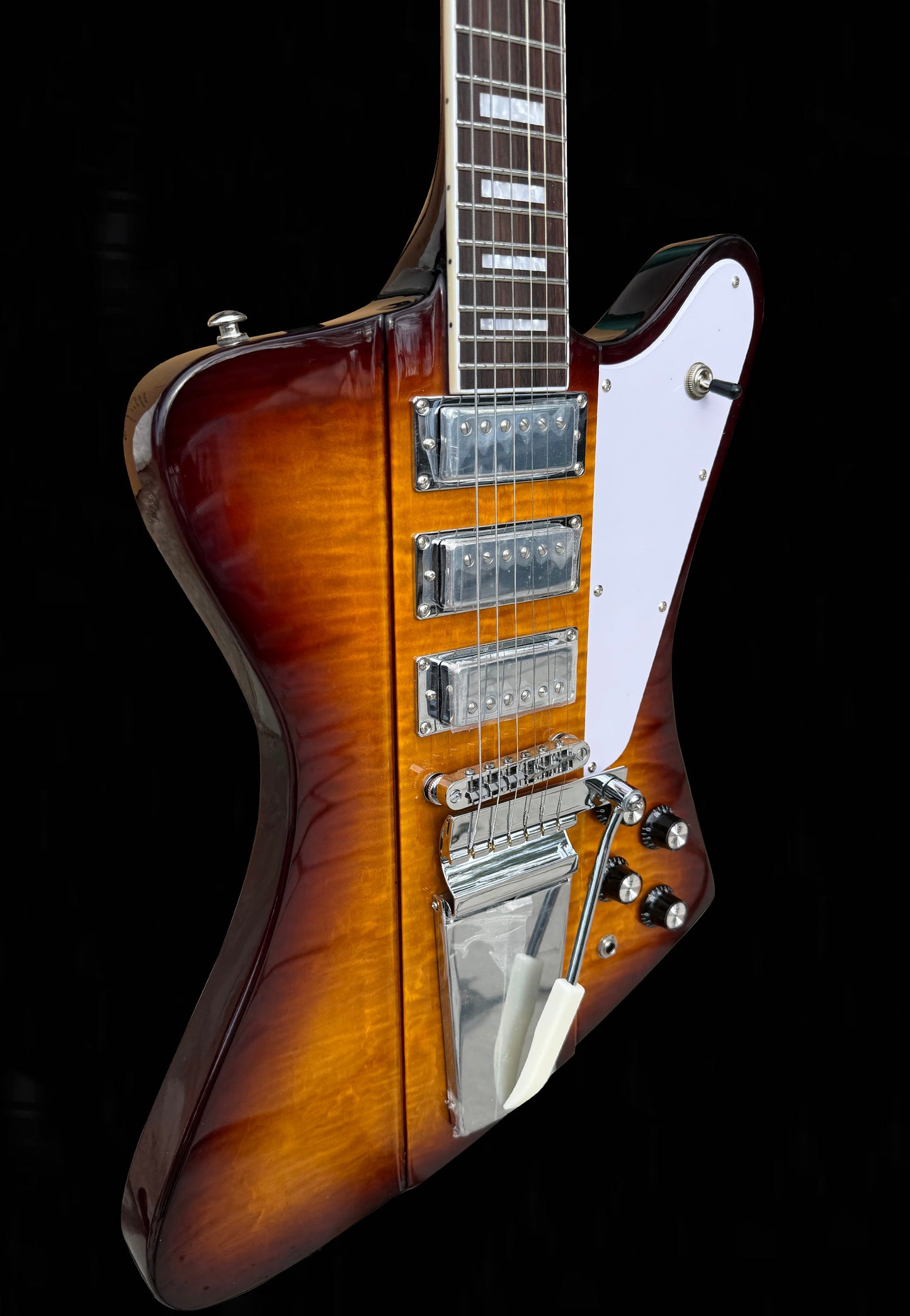 NEW Firefly FFDB 3 Pickups Electric Guitar (Sunburst Color)