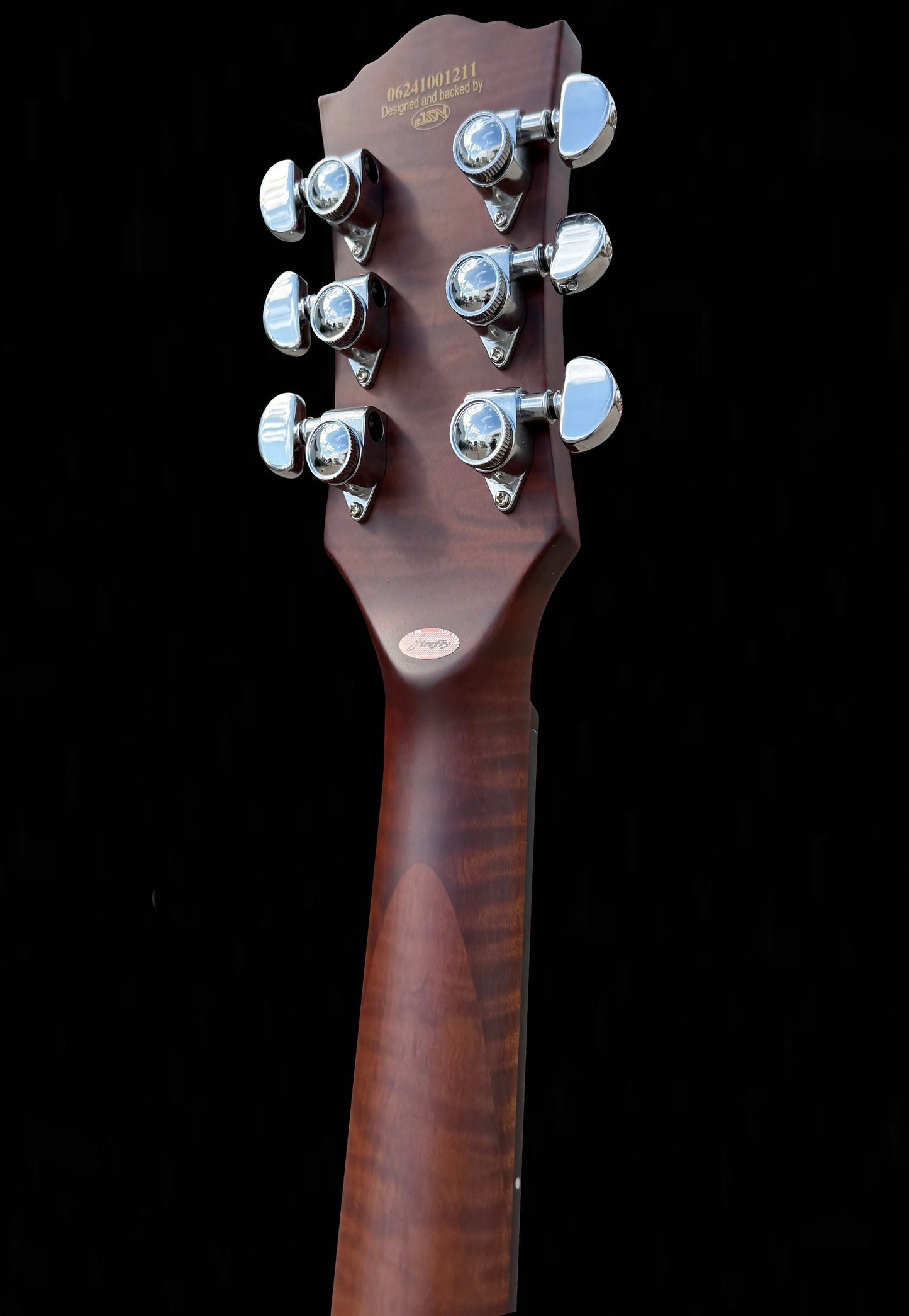 NEW Firefly FFSP Baritone ELECTRIC GUITARS (Matte Purple Color )