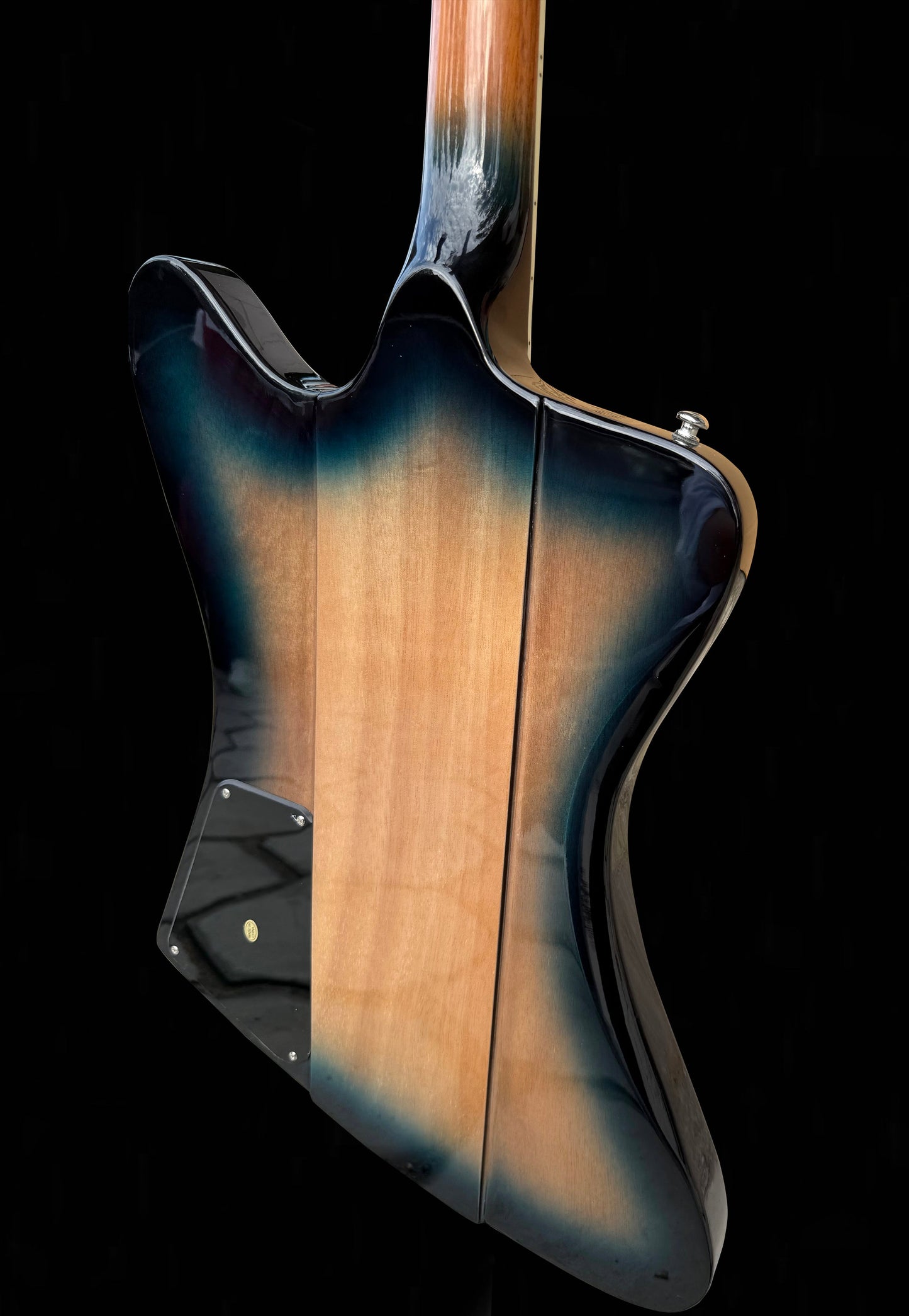 NEW Firefly FFDB Electric Guitar (Blue Spalted Color)